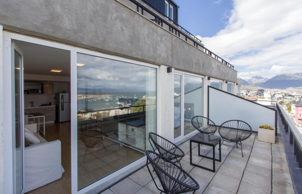 Apartamento Pacifico Departamentos Ushuaia Exterior foto